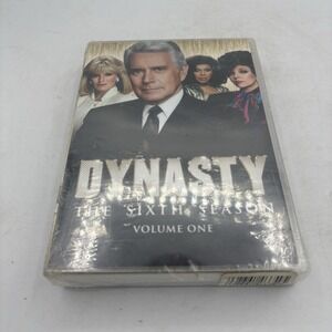 Dynasty Sixth Season Volumes One & Two DVDs TV Series Prime Time 80s